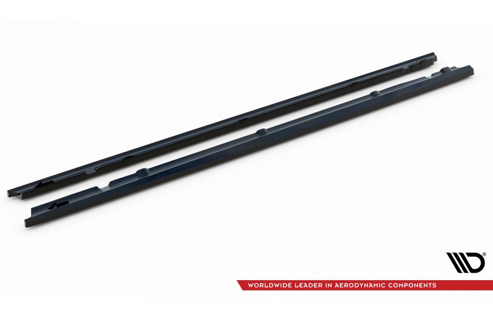 Side Skirts Diffusers Mercedes-Benz C43 / C AMG-Line Sedan / Estate W205 / S205 Facelift