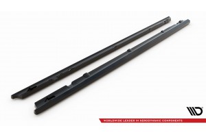 Set of Splitters Mercedes-Benz C AMG-Line Sedan / Estate W205 Facelift / S205 Facelift