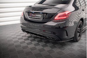 Set of Splitters Mercedes-Benz C AMG-Line Sedan / Estate W205 Facelift / S205 Facelift