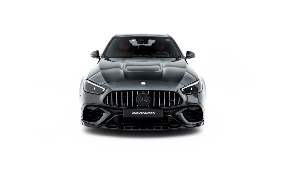 Front Splitter V.1 Mercedes-AMG C63 Sedan / Estate W206 / S206