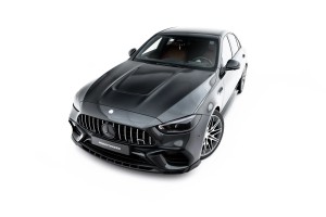 Front Splitter V.1 Mercedes-AMG C63 Sedan / Estate W206 / S206