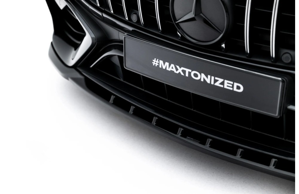 Front Splitter V.1 Mercedes-AMG C63 Sedan / Estate W206 / S206
