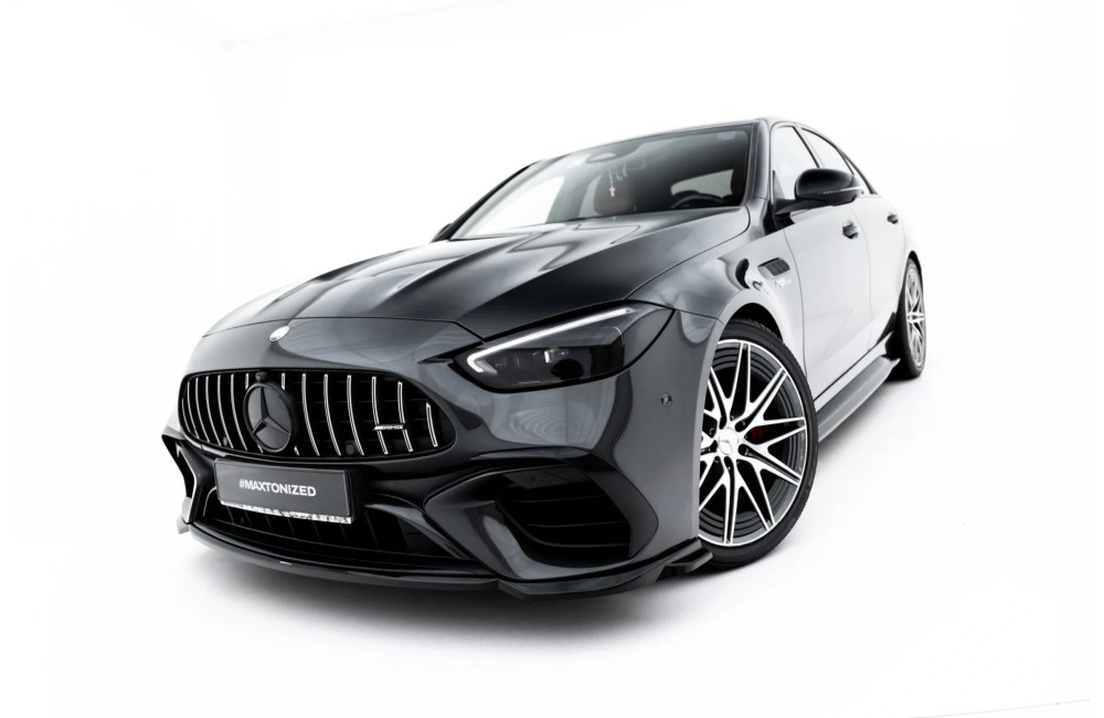 Front Splitter V.2 Mercedes-AMG C63 Sedan / Estate W206 / S206