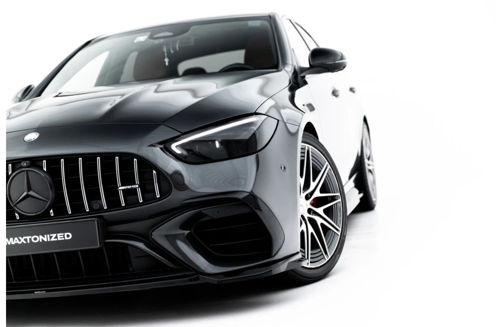 Front Splitter V.2 Mercedes-AMG C63 Sedan / Estate W206 / S206