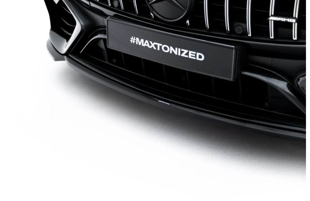Front Splitter V.2 Mercedes-AMG C63 Sedan / Estate W206 / S206