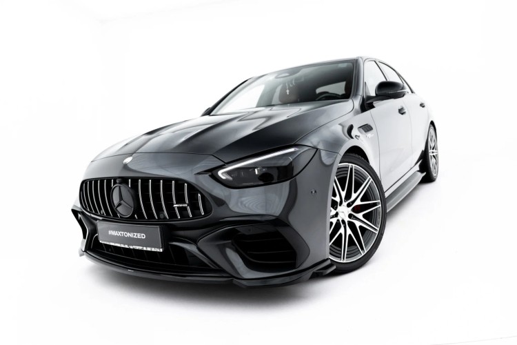 Μπροστινός Splitter V.2 Mercedes-AMG C63 Sedan / Estate W206 / S206