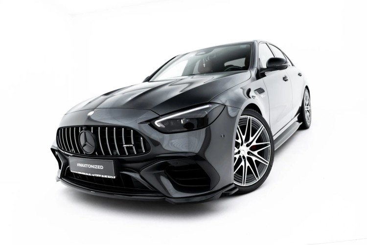 Μπροστινός Splitter V.2 Mercedes-AMG C63 Sedan / Estate W206 / S206