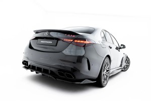 Rear Splitter (with vertical bars) Mercedes-AMG C63 Sedan / Estate W206 / S206