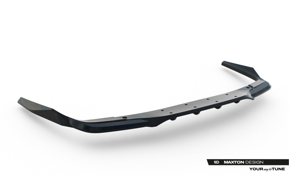 Rear Splitter (with vertical bars) Mercedes-AMG C63 Sedan / Estate W206 / S206