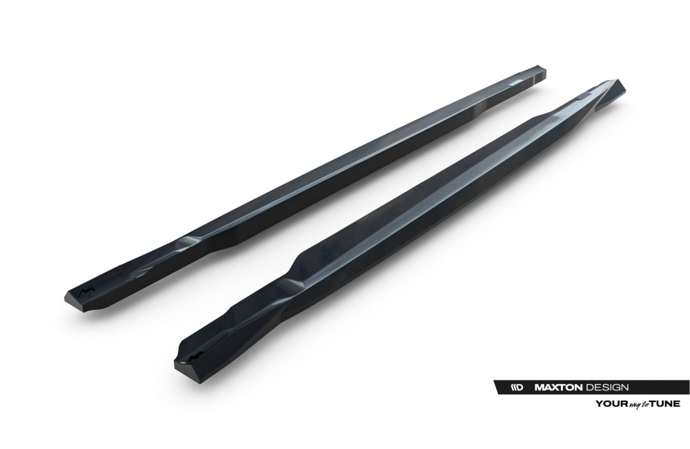 Side Skirts Diffusers Mercedes-AMG C63 Sedan / Estate W206 / S206