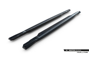 Side Skirts Diffusers Mercedes-AMG C63 Sedan / Estate W206 / S206