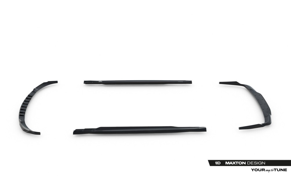 Set of Splitters Mercedes-AMG C63 Sedan / Estate W206 / S206