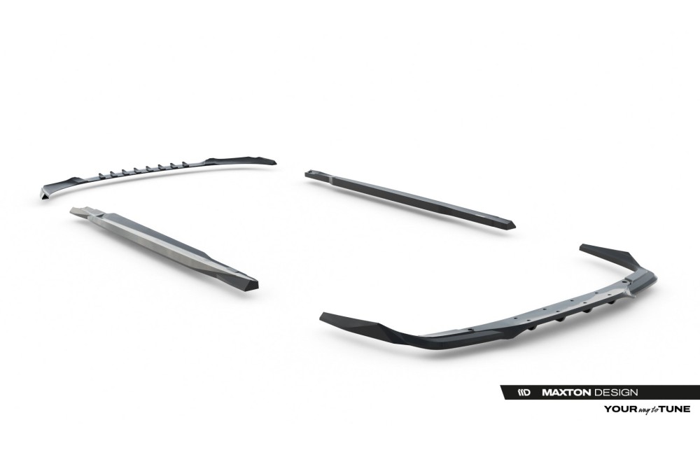 Set of Splitters Mercedes-AMG C63 Sedan / Estate W206 / S206
