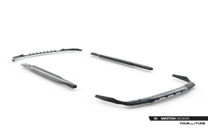Set of Splitters Mercedes-AMG C63 Sedan / Estate W206 / S206
