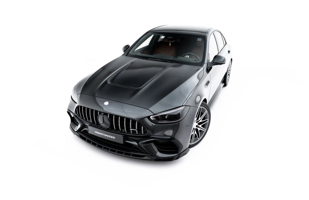 Set of Splitters Mercedes-AMG C63 Sedan / Estate W206 / S206
