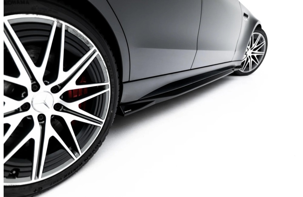 Set of Splitters Mercedes-AMG C63 Sedan / Estate W206 / S206