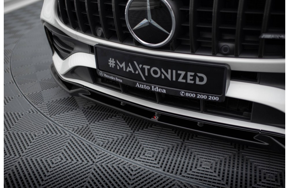 Front Splitter V.1 Mercedes-Benz C AMG-Line / 43 AMG W206