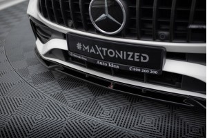 Front Splitter V.1 Mercedes-Benz C AMG-Line / 43 AMG W206