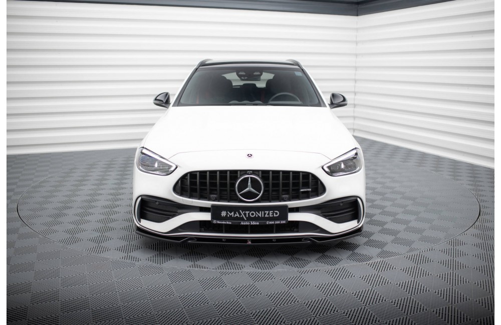 Front Splitter V.1 Mercedes-Benz C AMG-Line / 43 AMG W206