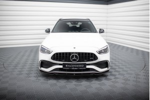 Front Splitter V.1 Mercedes-Benz C AMG-Line / 43 AMG W206