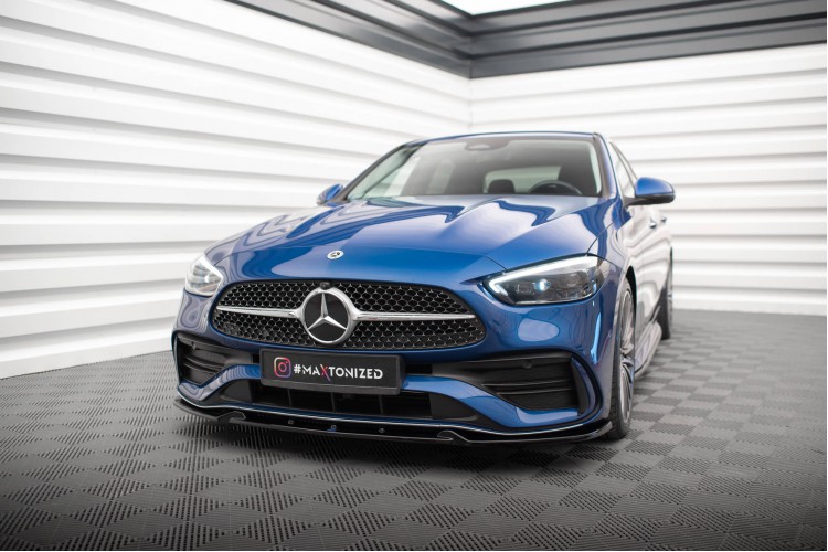 Μπροστινή Splitter V.1 Mercedes-Benz C AMG-Line / 43 AMG W206