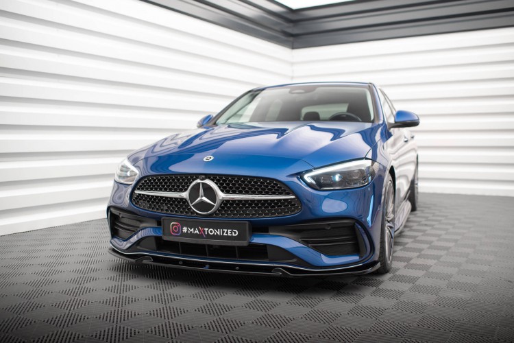 Μπροστινή Splitter V.1 Mercedes-Benz C AMG-Line / 43 AMG W206
