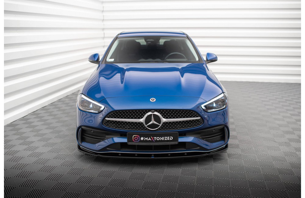 Front Splitter V.2 Mercedes-Benz C AMG-Line / 43 AMG W206