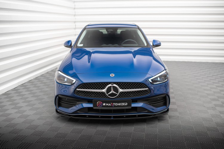 Μπροστινή Splitter V.2 Mercedes-Benz C AMG-Line / 43 AMG W206