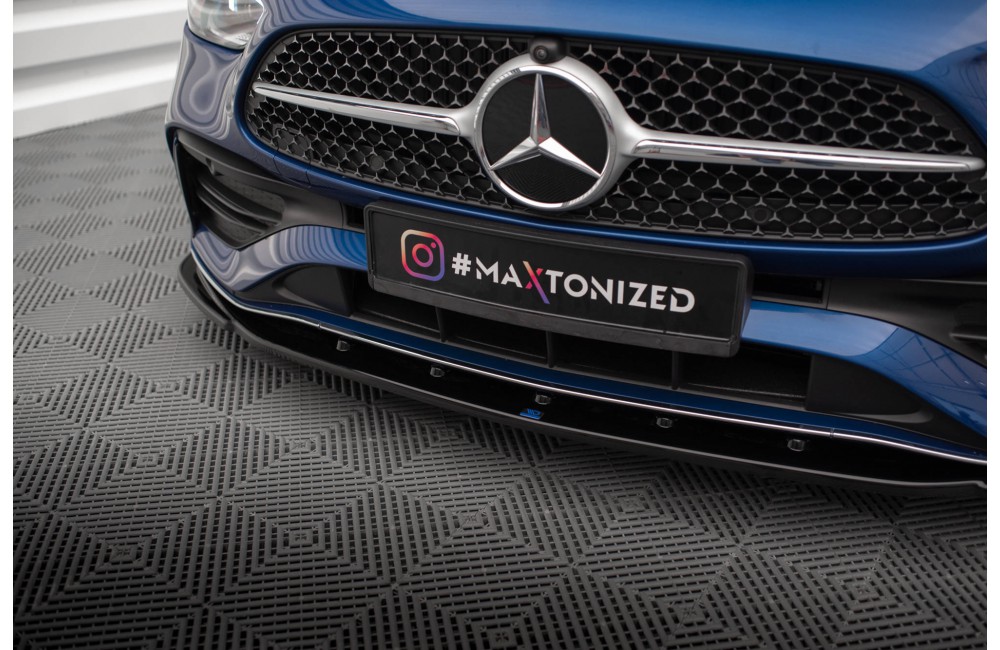 Front Splitter V.2 Mercedes-Benz C AMG-Line / 43 AMG W206