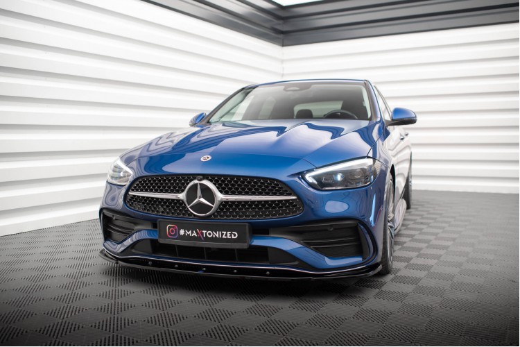 Μπροστινή Splitter V.2 Mercedes-Benz C AMG-Line / 43 AMG W206