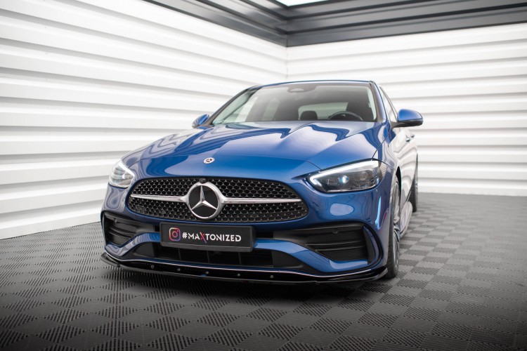 Μπροστινή Splitter V.2 Mercedes-Benz C AMG-Line / 43 AMG W206