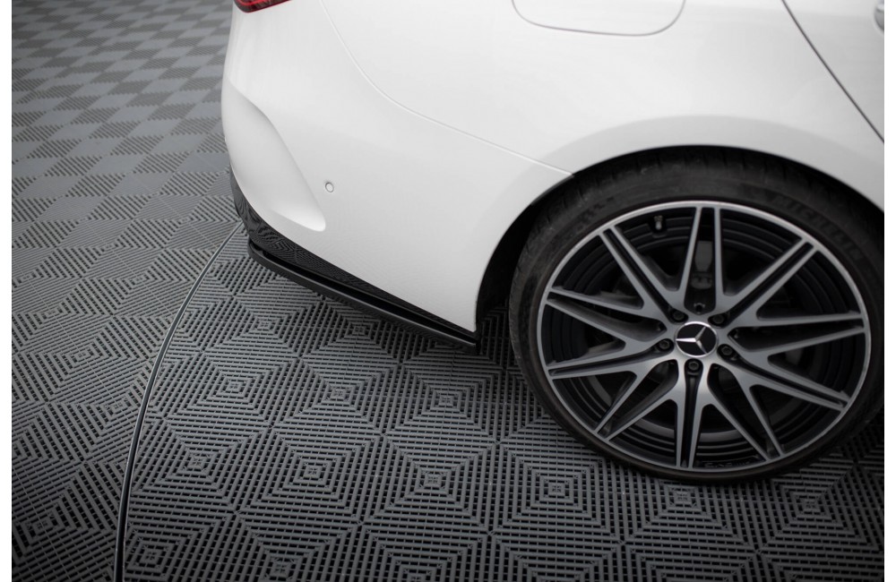 Rear Side Splitters Mercedes-Benz C AMG-Line / 43 AMG W206