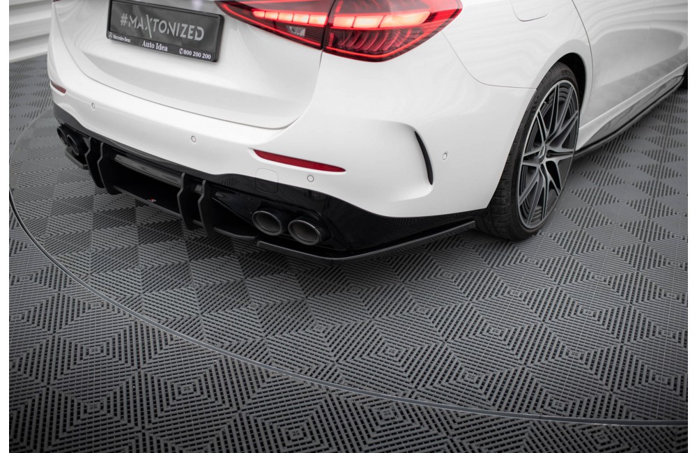 Rear Side Splitters Mercedes-Benz C AMG-Line / 43 AMG W206