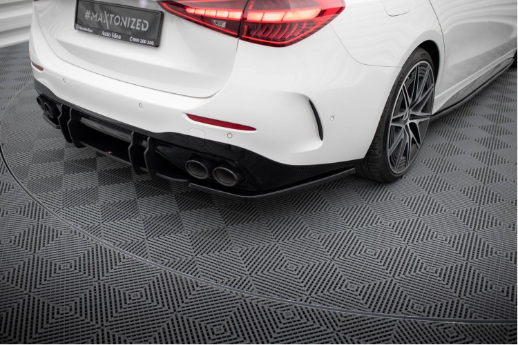 Πίσω Πλευρικοί Splitters Mercedes-Benz C AMG-Line / 43 AMG W206