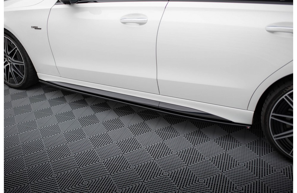 Side Skirts Diffusers Mercedes-Benz C AMG-Line / 43 AMG W206