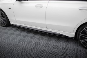 Side Skirts Diffusers Mercedes-Benz C AMG-Line / 43 AMG W206