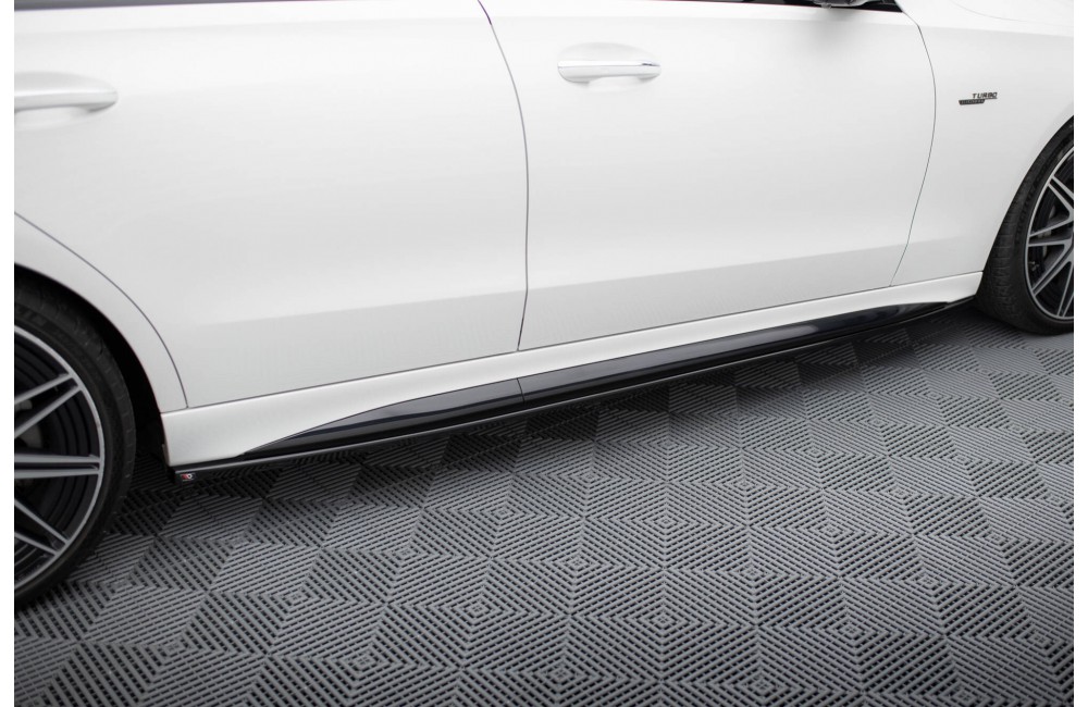 Side Skirts Diffusers Mercedes-Benz C AMG-Line / 43 AMG W206
