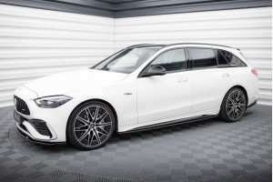 Side Skirts Diffusers Mercedes-Benz C AMG-Line / 43 AMG W206