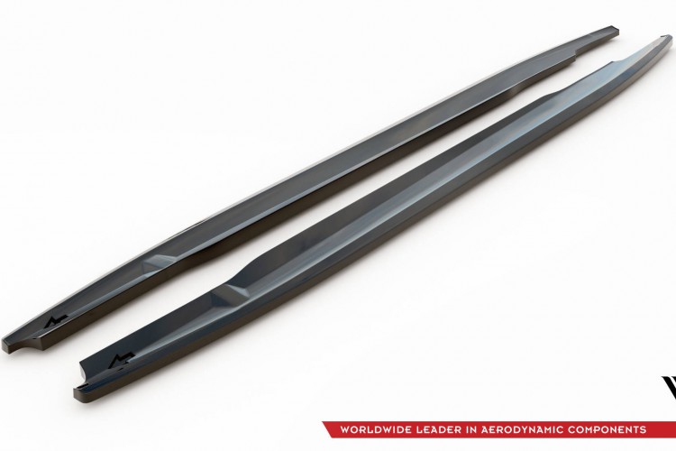 Πλευρικά Skirts Diffusers Mercedes-Benz C AMG-Line / 43 AMG W206