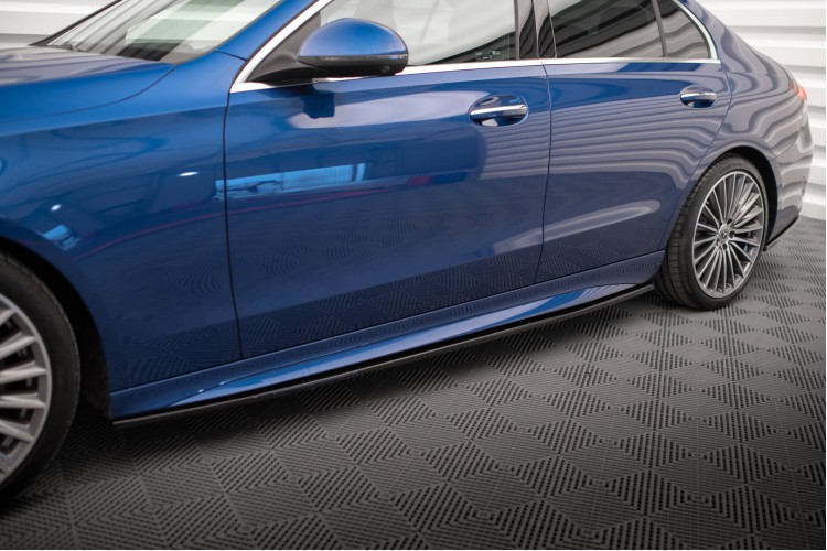 Πλευρικά Skirts Diffusers Mercedes-Benz C AMG-Line / 43 AMG W206