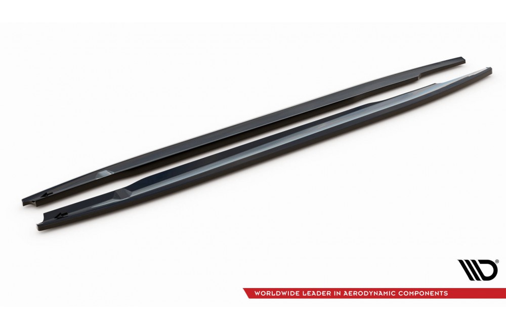Set of Splitters Mercedes-Benz C Estate AMG-Line / 43 AMG S206