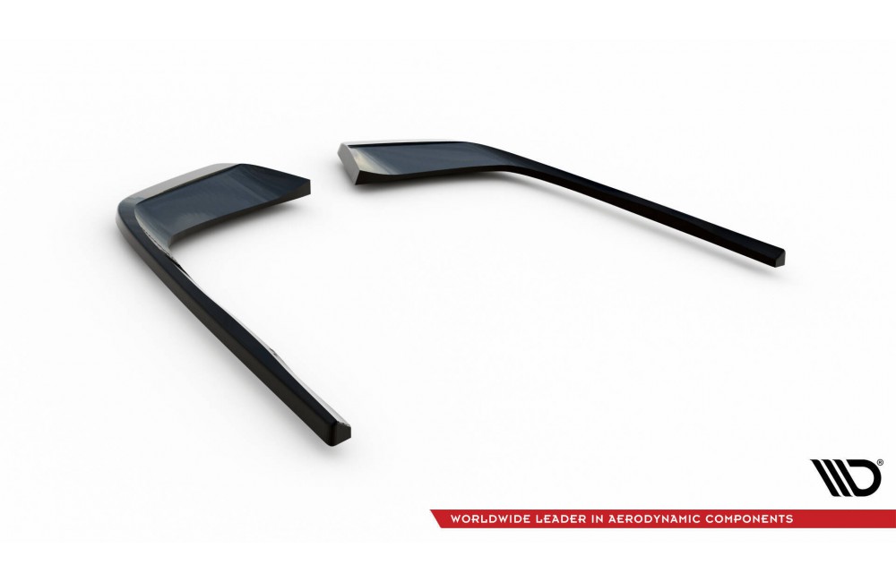 Set of Splitters Mercedes-Benz C Estate AMG-Line / 43 AMG S206