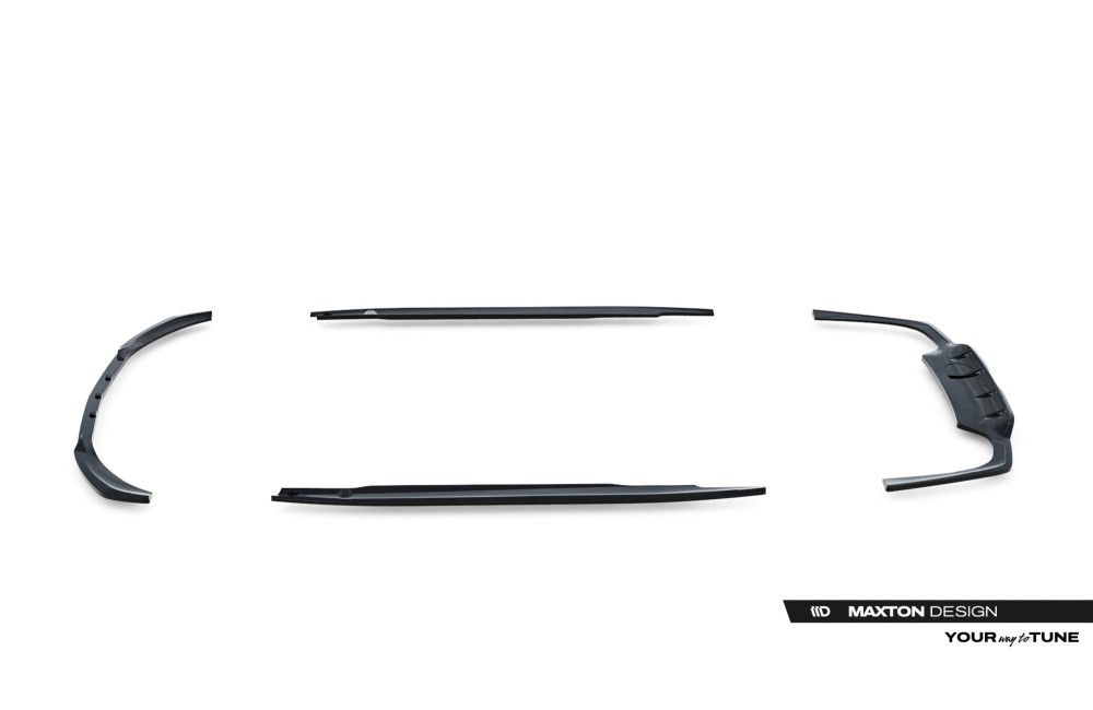 Set of Splitters Mercedes-Benz C Sedan / Estate AMG-Line W206 / S206