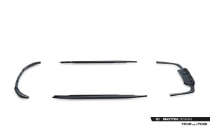 Set of Splitters Mercedes-Benz C Sedan / Estate AMG-Line W206 / S206