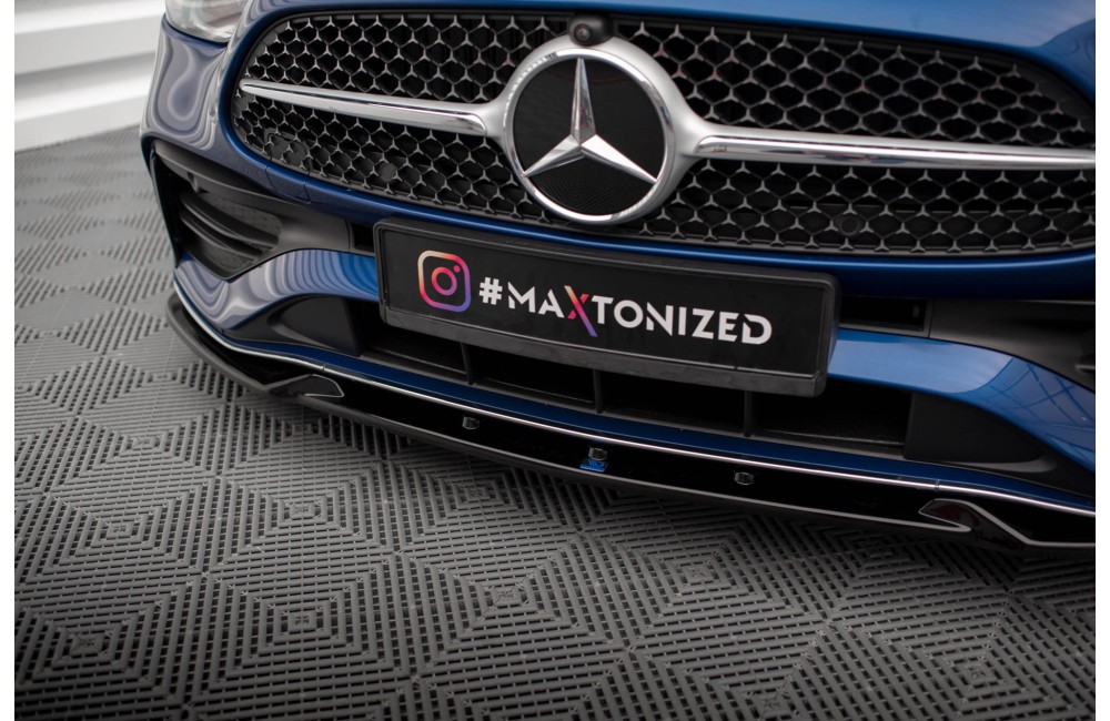 Set of Splitters Mercedes-Benz C Sedan / Estate AMG-Line W206 / S206