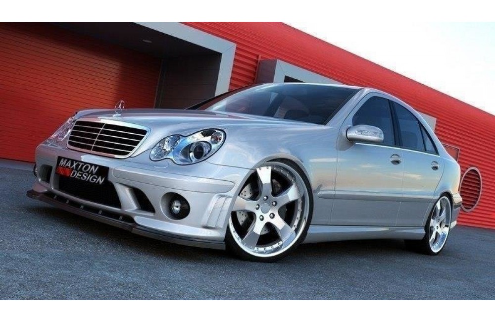 FRONT SPLITTER (FOR ME-C-203-AMG204-F1 BUMPER) FRONT SPLITTER (FOR ME-C-203-AMG204-F1 BUMPER)