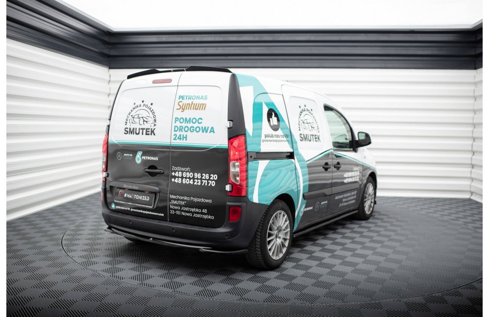 Spoiler Cap Mercedes-Benz Citan Mk1 Spoiler Cap Mercedes-Benz Citan Mk1