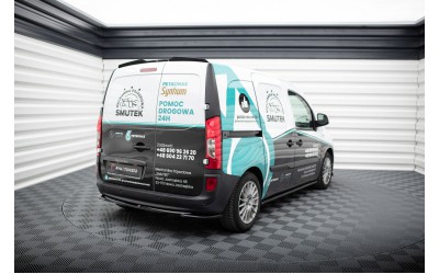 Spoiler Cap Mercedes-Benz Citan Mk1
