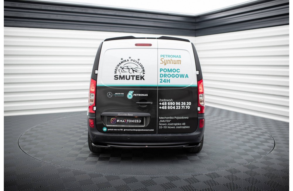 Spoiler Cap Mercedes-Benz Citan Mk1 Spoiler Cap Mercedes-Benz Citan Mk1