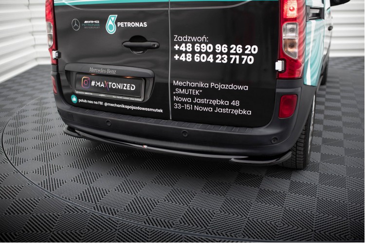 Rear Splitter Mercedes-Benz Citan W415